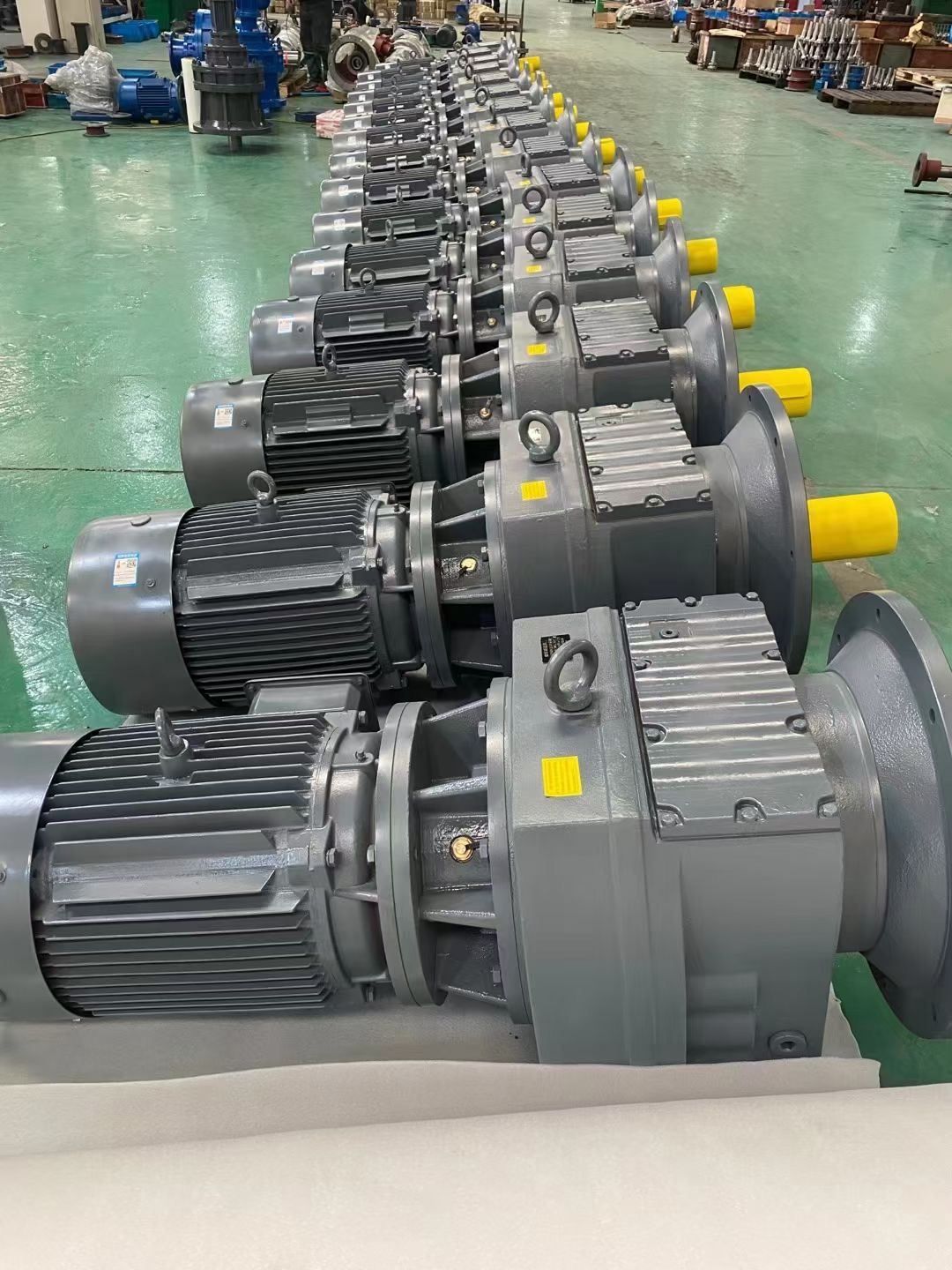 AC helical Reducer Geared Motor planetary gear box high precision planetary gearbox speed reducer hydraulic motor